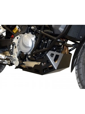 VARIKLIO APSAUGA BMW F 800 GS 2024 - ALIUMINIO JUODA